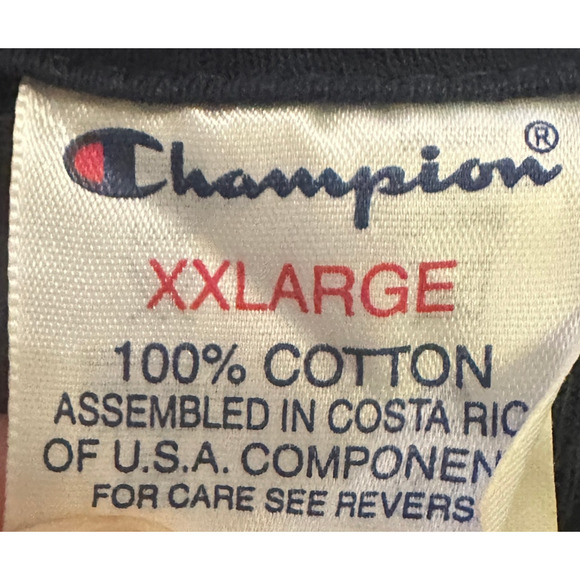 VTG Auburn University Dad XXL Champion T-Shirt with Aubie Tiger Plush NCAA SEC - Picture 3 of 16